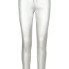 ZAC & ZOE | Coated broek B3551 Beige