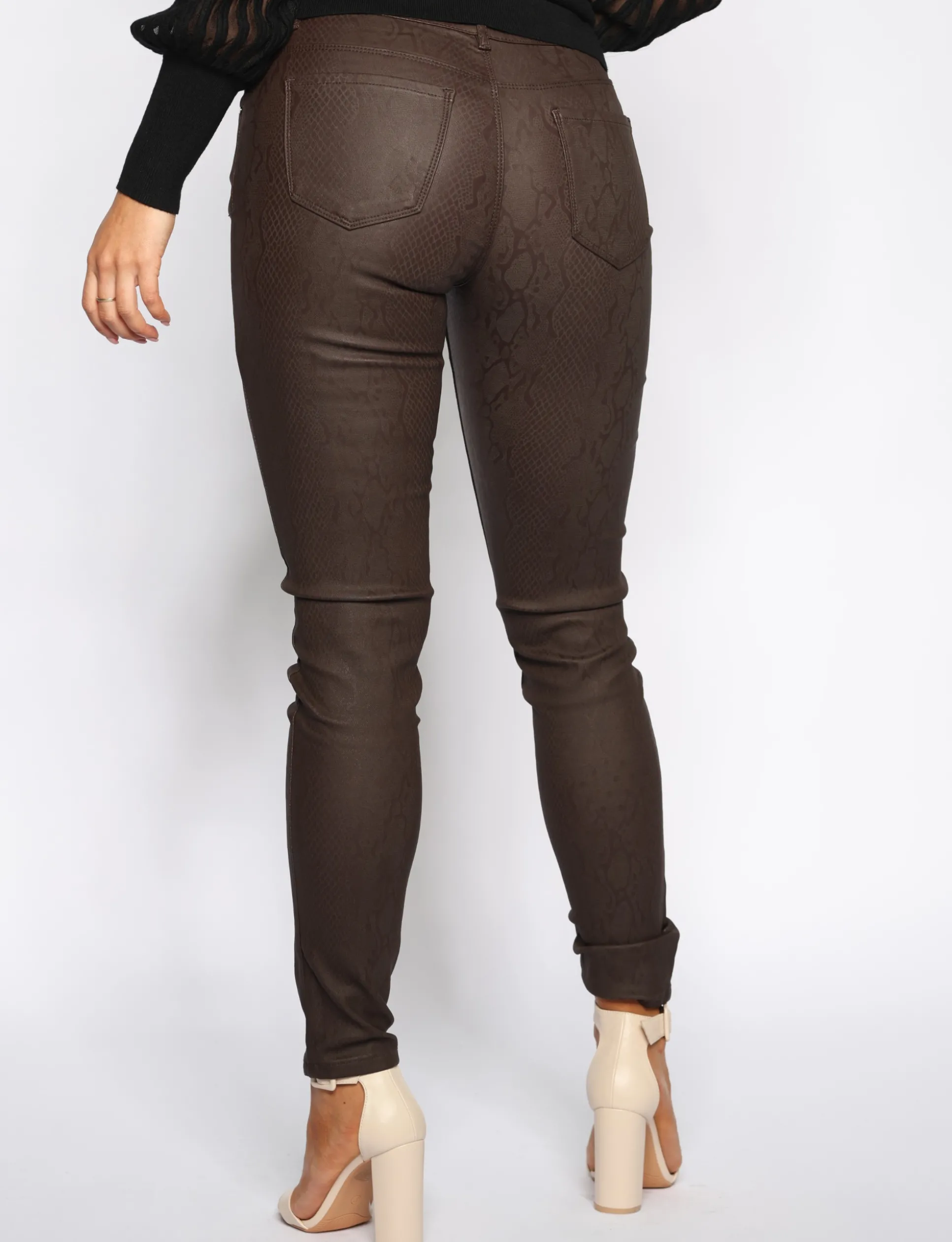zac__zoe__coated_skinny_b_3.webp ZAC & ZOE | Coated skinny broek B3271 Bruin