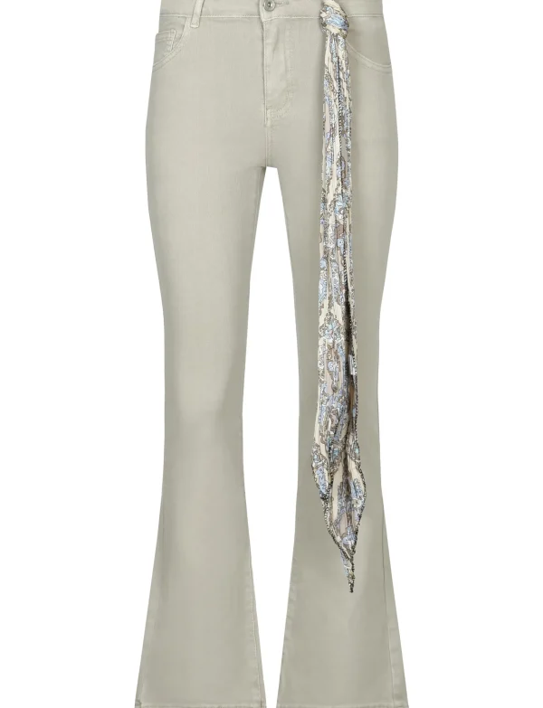 ZAC & ZOE | Flared jeans 3252 Beige