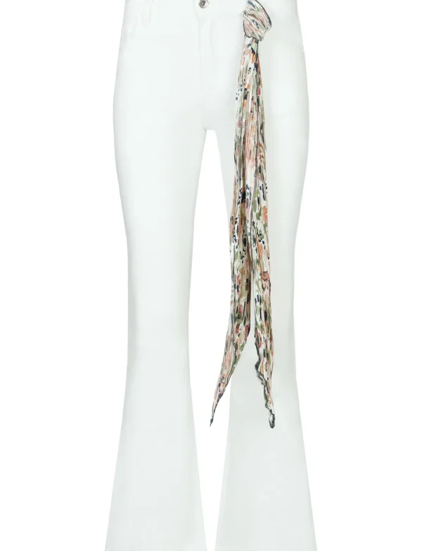 ZAC & ZOE | Flared jeans 3252 Wit