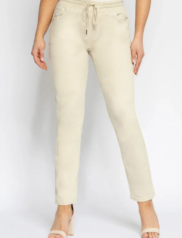 ZAC & ZOE | Jog jeans Ivy-B Beige