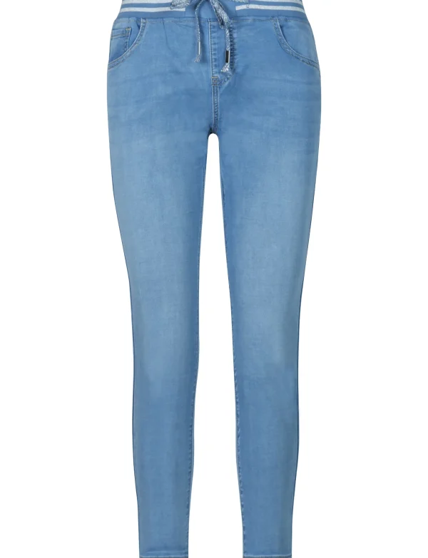 ZAC & ZOE | Jog jeans Ivy-N Lichtblauw