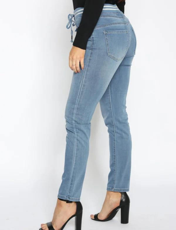 ZAC & ZOE | Jog jeans Ivy-N Lichtblauw