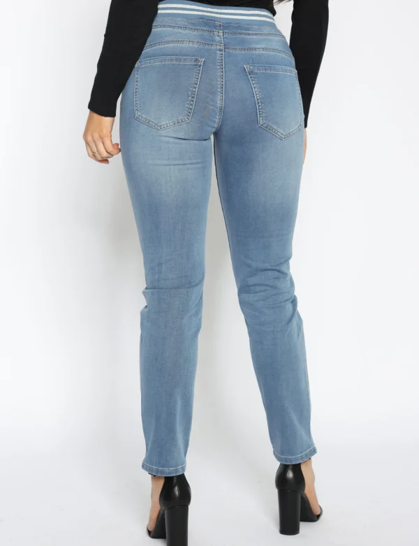 ZAC & ZOE | Jog jeans Ivy-N Lichtblauw