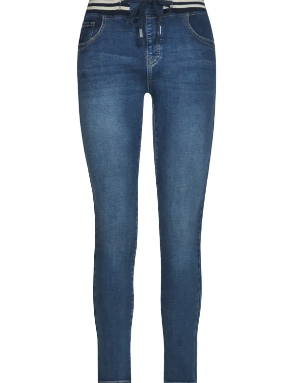 ZAC & ZOE | Jog jeans Ivy-NA Donkerblauw