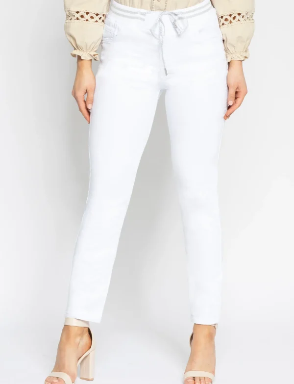 ZAC & ZOE | Jog jeans Ivy-W Wit