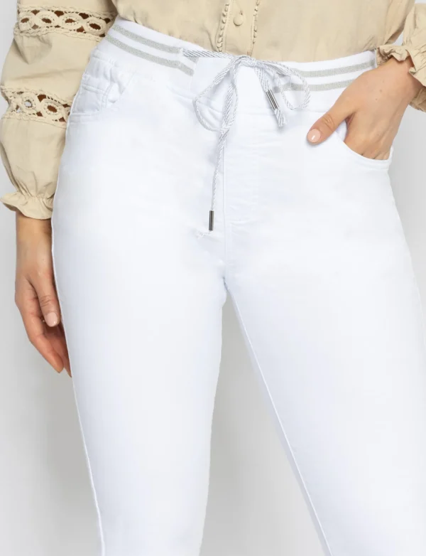 ZAC & ZOE | Jog jeans Ivy-W Wit