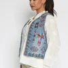 ZAC & ZOE | Spijkergilet Nova Blauw
