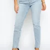 ZAC & ZOE | Straight jeans B3340 Lichtblauw