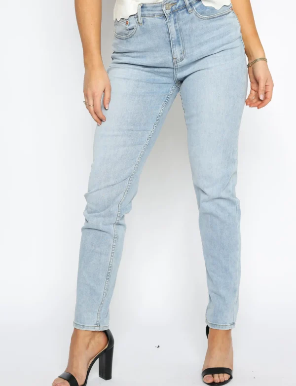 ZAC & ZOE | Straight jeans B3340 Lichtblauw