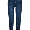 ZAC & ZOE | Straight Jeans B3657 Donkerblauw