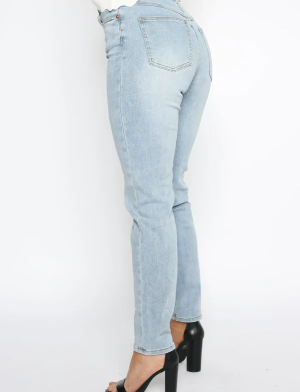 ZAC & ZOE | Straight jeans B3340 Lichtblauw