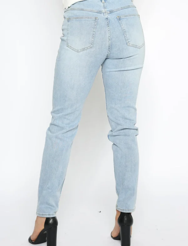 ZAC & ZOE | Straight jeans B3340 Lichtblauw
